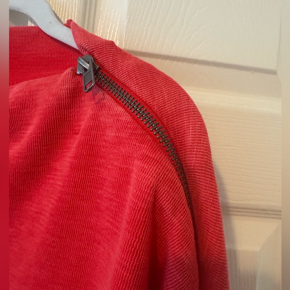 WE THE FREE red pullover. Size XS. Gently used. - Picture 6 of 7